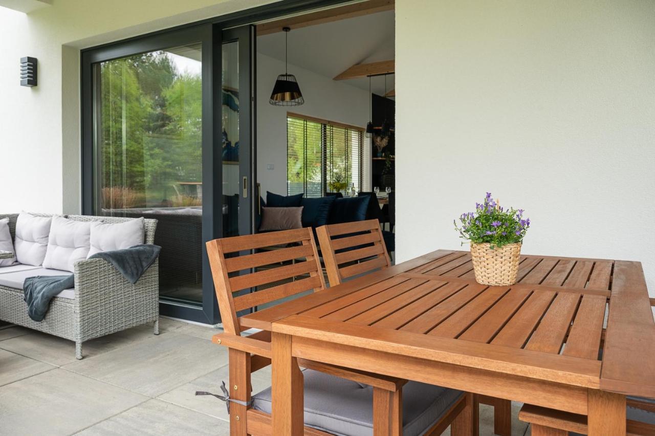 House Garden&Spa-Dom Nad Morzem Z Sauna I Jacuzzy Odargowo Esterno foto