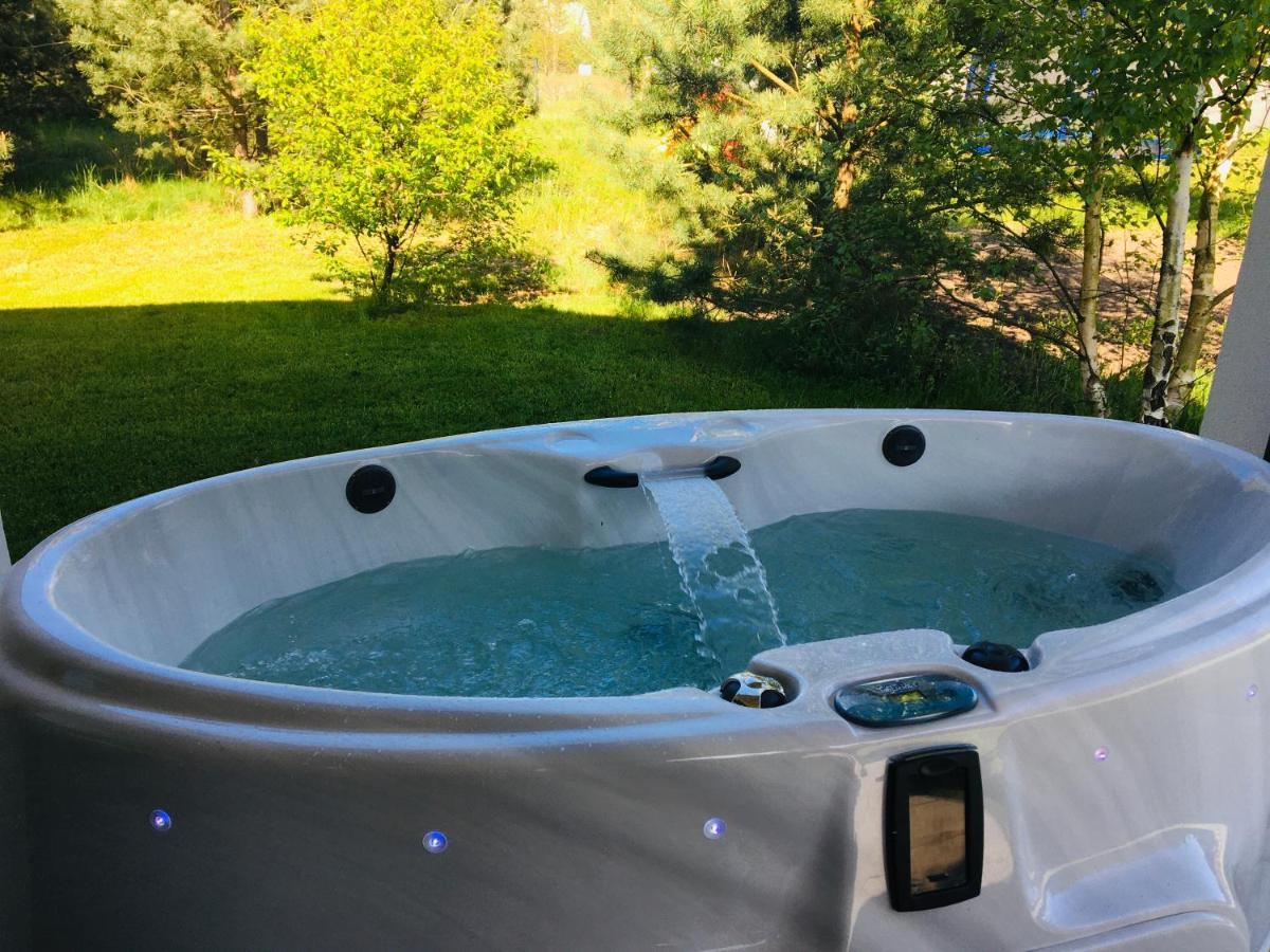 House Garden&Spa-Dom Nad Morzem Z Sauna I Jacuzzy Odargowo Esterno foto
