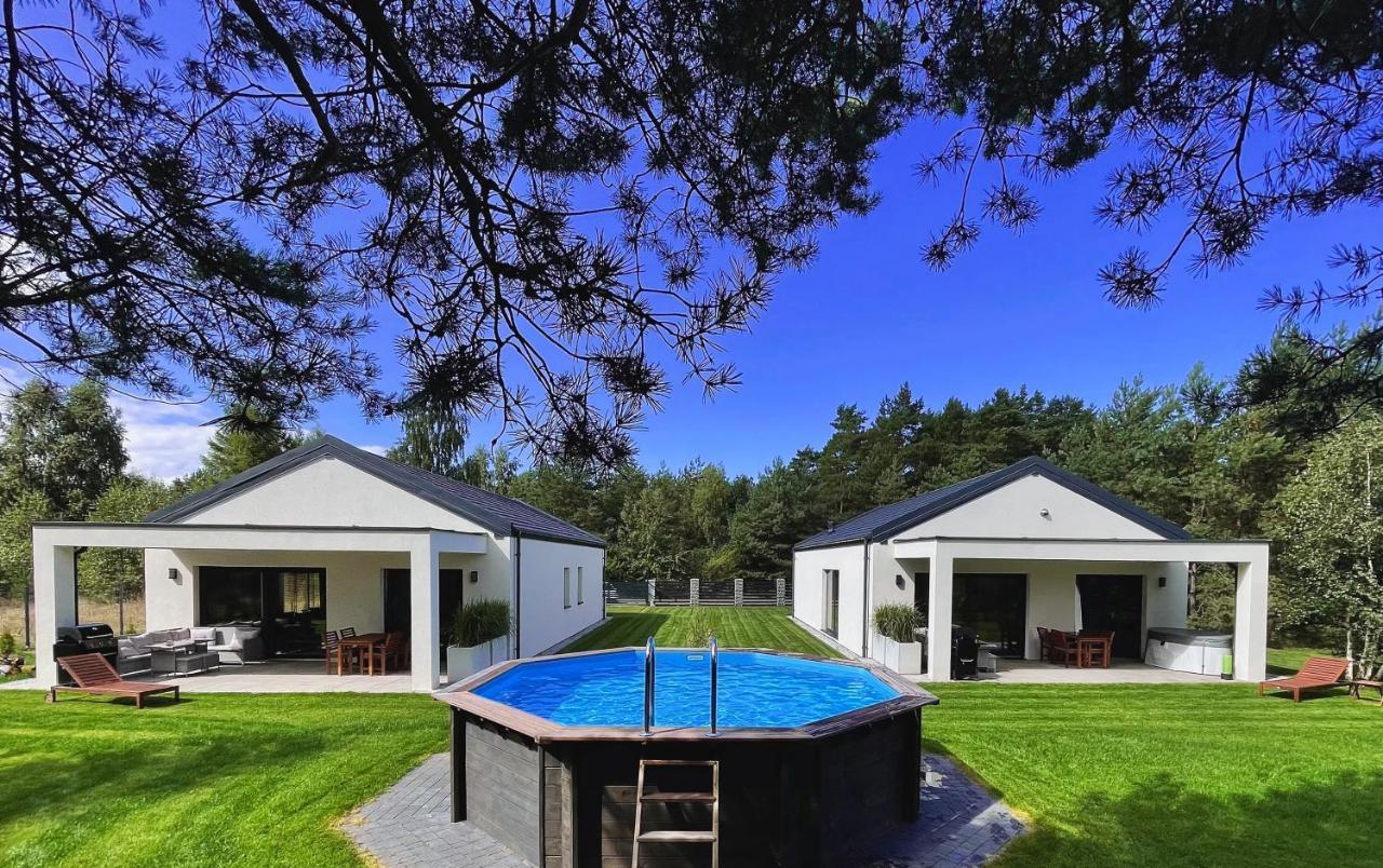 House Garden&Spa-Dom Nad Morzem Z Sauna I Jacuzzy Odargowo Esterno foto