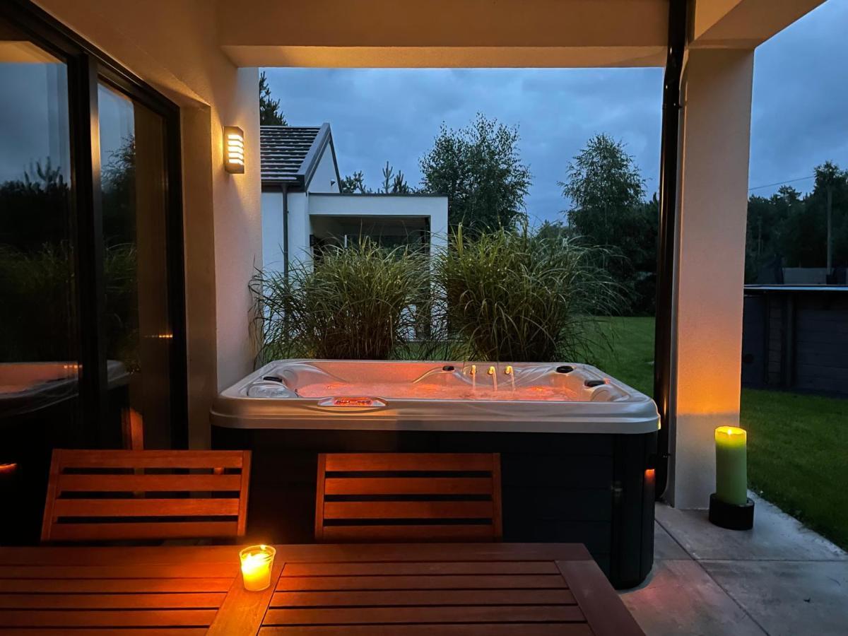 House Garden&Spa-Dom Nad Morzem Z Sauna I Jacuzzy Odargowo Esterno foto