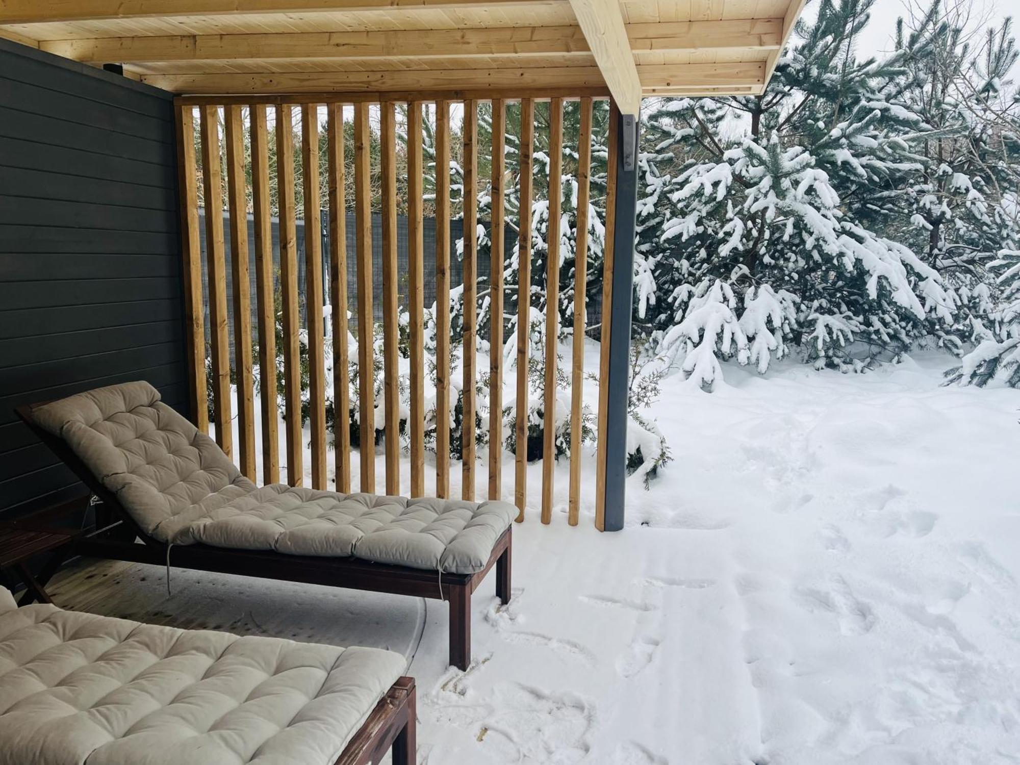 House Garden&Spa-Dom Nad Morzem Z Sauna I Jacuzzy Odargowo Esterno foto