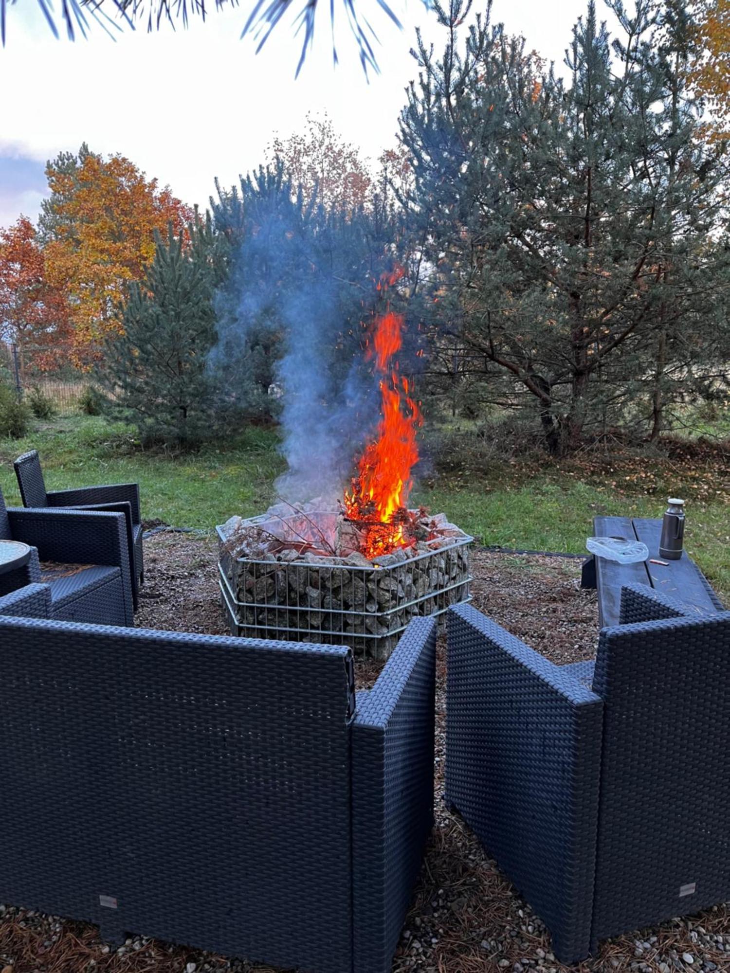 House Garden&Spa-Dom Nad Morzem Z Sauna I Jacuzzy Odargowo Esterno foto