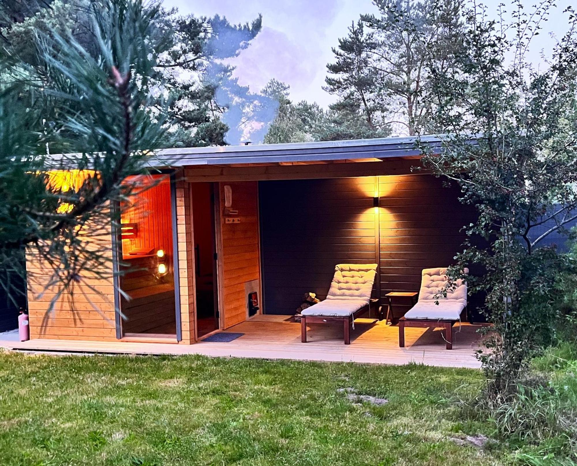 House Garden&Spa-Dom Nad Morzem Z Sauna I Jacuzzy Odargowo Esterno foto