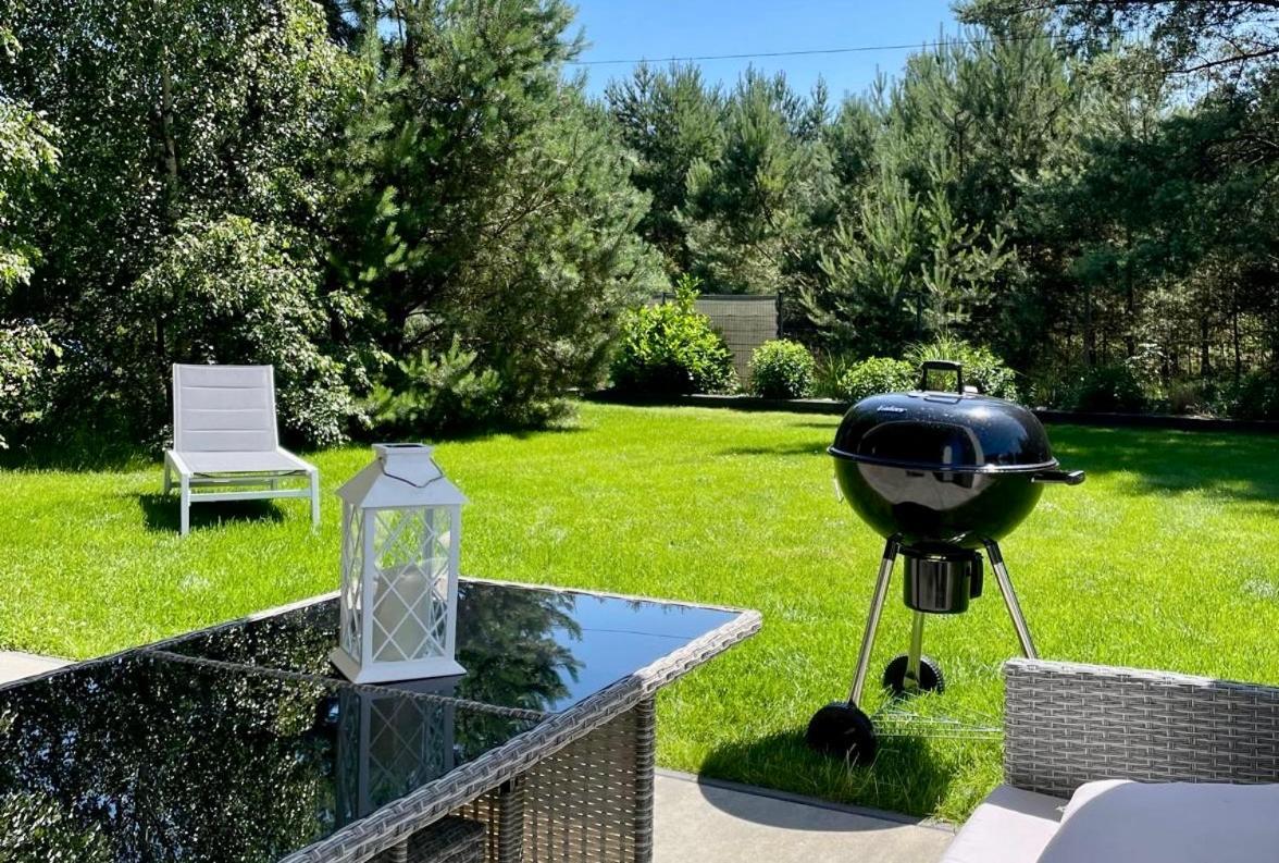 House Garden&Spa-Dom Nad Morzem Z Sauna I Jacuzzy Odargowo Esterno foto