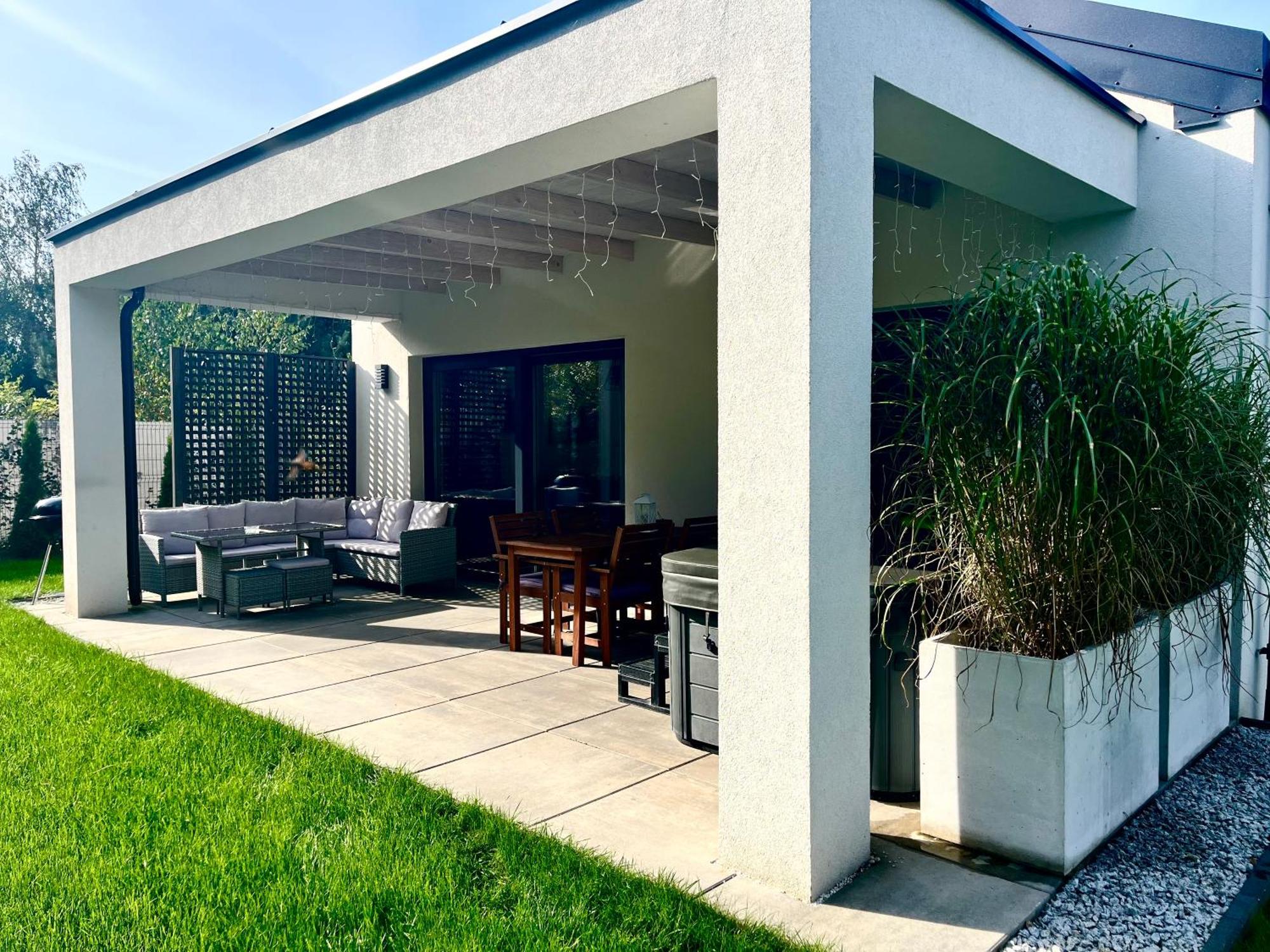 House Garden&Spa-Dom Nad Morzem Z Sauna I Jacuzzy Odargowo Esterno foto