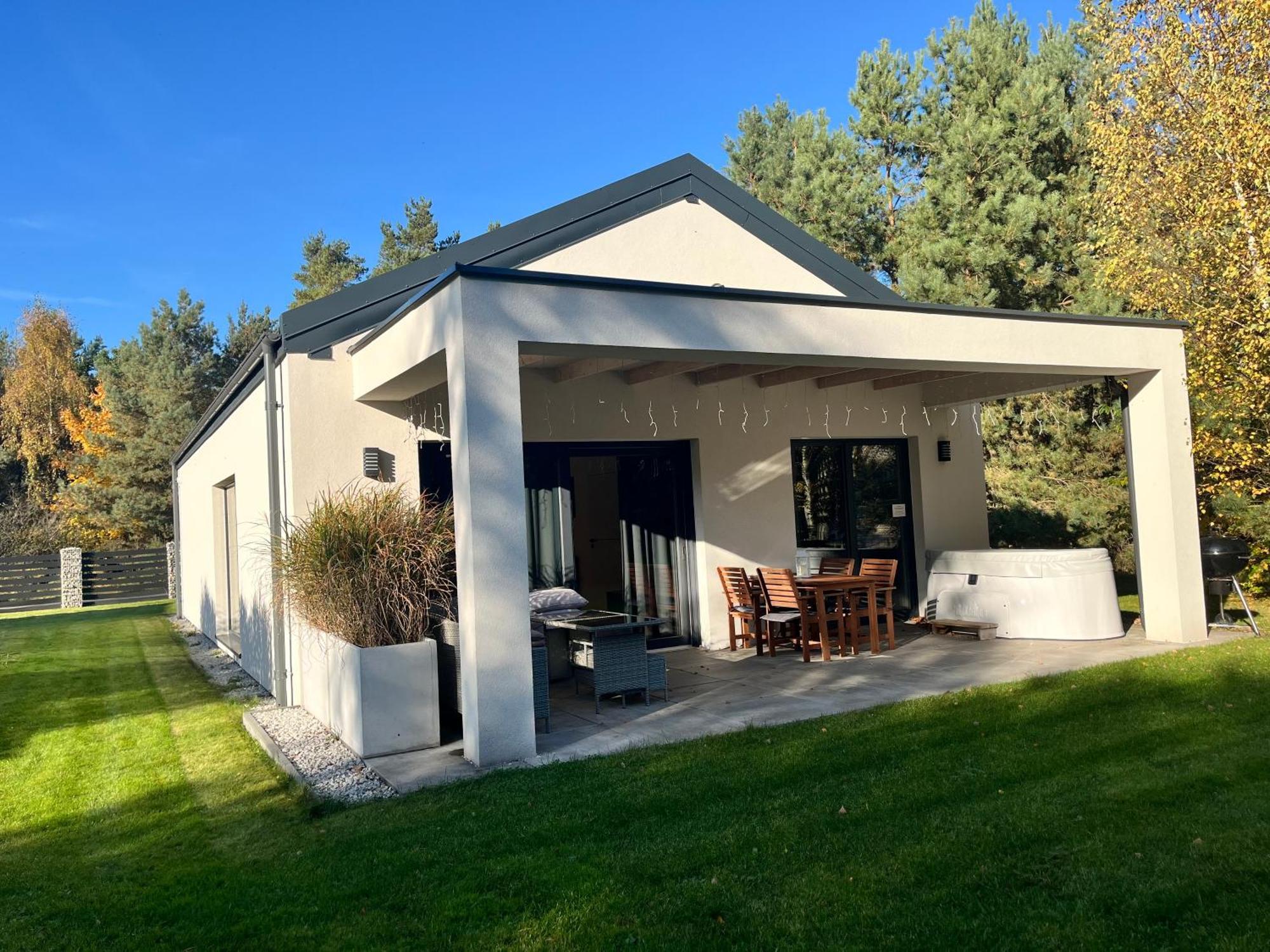 House Garden&Spa-Dom Nad Morzem Z Sauna I Jacuzzy Odargowo Esterno foto